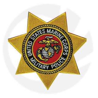 MILITARY POLICE PATCH