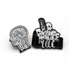 Wholesale metal anime pins carton Simpsons funny pins cute enamel anime badges