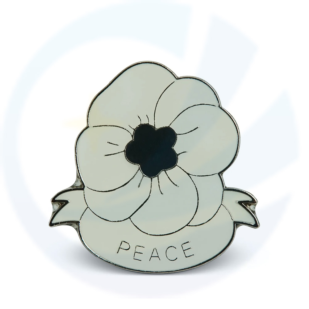 Poppy Pin Badge