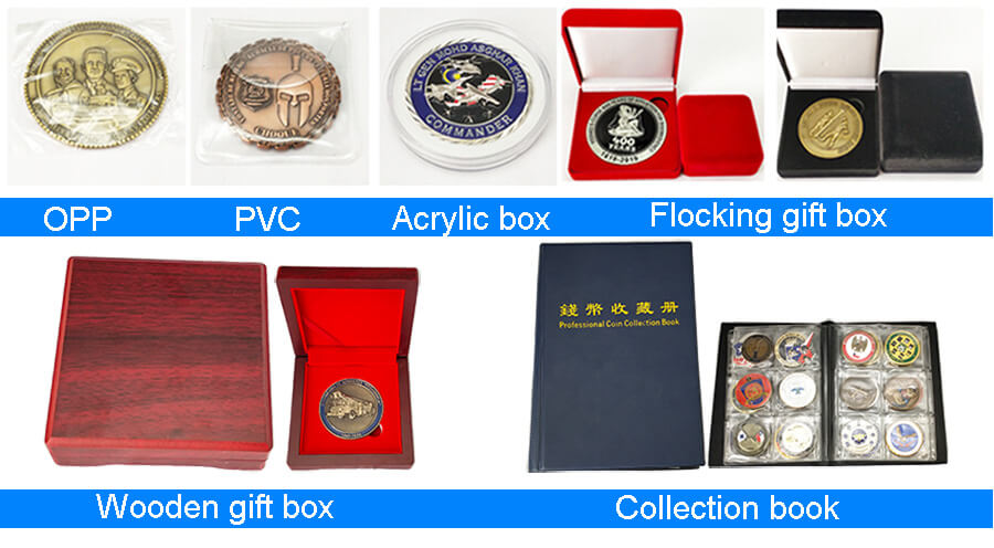 Challenge Coin Packing