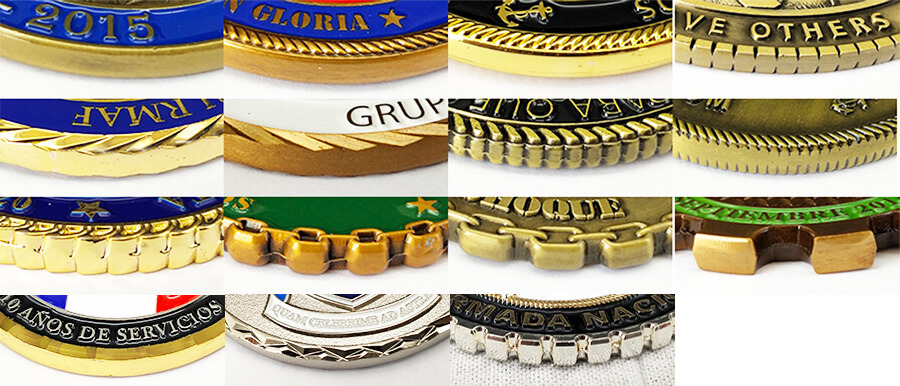 Challenge Coin Edge
