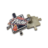 Metal Art Craft Zinc Alloy 3D Gold Badge Activity Promotional Gift Lapel Pin