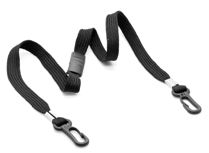 Adjustable Face Masking Lanyard Polyester Tube Lanyard Custom for Adult/kids