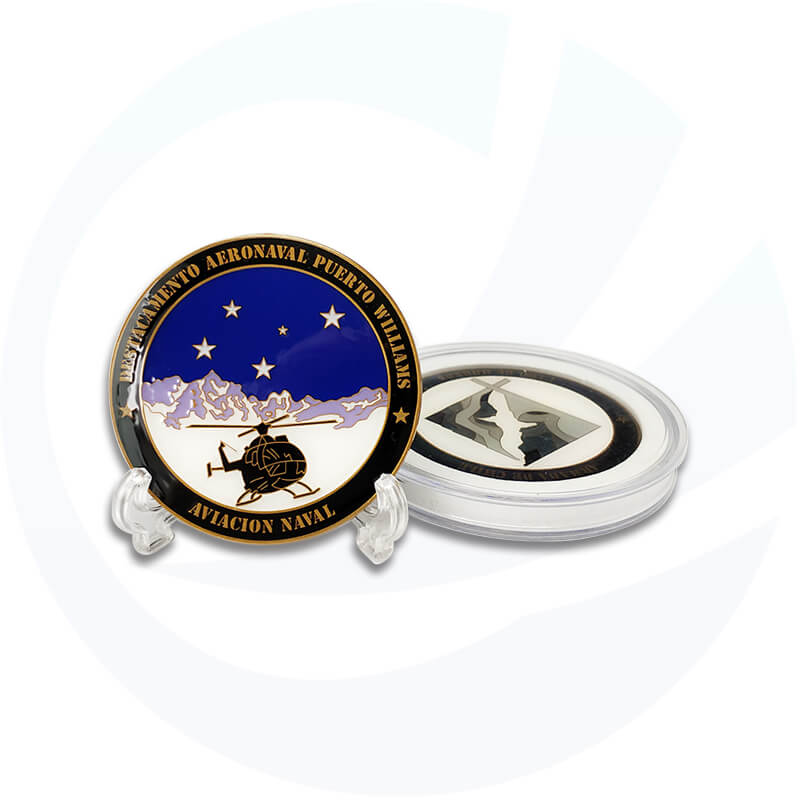 Custom Chile Navy Challenge Coin