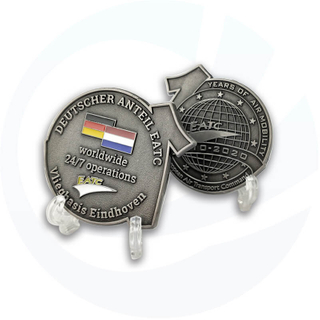 Germany and the Netherlands establish diplomatic relations Challenge Coins