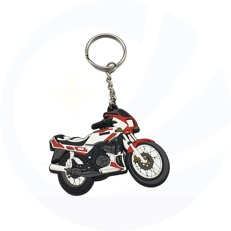 Custom Car Plastic KeyChain
