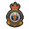 OEM Squadron Royal PVC Crest Badge Squadron Patch Official Crest Rubber Reusable Canadian Patches
