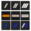 France Uniform Scratch Grades Brigadier Gendarmerie PVC Patch Chest Braid Rank Chevron Blood Type PVC Badge Patches