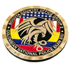 Wholesale Zinc Alloy Custom Enamel Logo 3D Gold Metal Colombia Souvenir Coin Challenge Coins