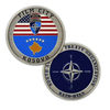 Custom KOSOVO coin 2D/3D Enamel Challenge Coins Metal Logo Souvenir & Commemorative Tokens Engraved Design