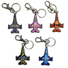Factory Custom Sided Flight Crew Luggage Tag Label Aviation Gift Keychains