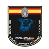 Spain Factory Custom Government Department PVC Patch Silicone Rubber Logo Badges Embossed Soft Label 3D Patches for Clothing
