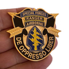 Custom 5th Special Forces Group French Premium Metal Coin With Your Own Logo Zinc Alloy Big Enamel Coin for Souvenir