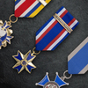 Custom Personalized U.S. Liberation Honor Medal World-war Commendation Round Award Metal Medal of Honor Warfighter With Ribbon
