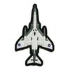Professional Custom Aircraft Clothing Hat Airplane logo 3D Soft Rubber PVC Silicone Embossed Patch Label Tactical Pvc Patch