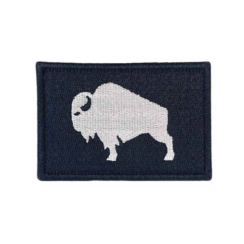 American Bison Morale Badge | Embroidered Tactical Patch