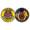 Factory Customized 3D Enamel Spain Spanish Bullfighting Flag Map Commemorative Challenge Coin Custom Challenge Coins Spain