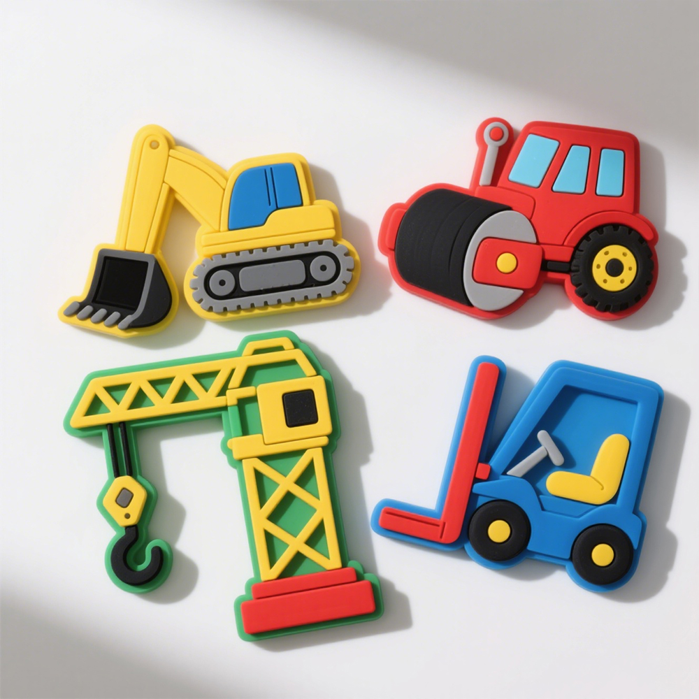 Wholesale Airplane Cute China Custom Made Rubber PVC 3D Creative Souvenir Food Fridge Magnet for Home Decor