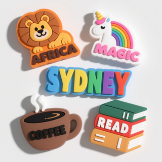 Top Manufacturers Magnet Stickers Custom High Quality Die Cut Cute Design Fridge Magnet With 25 Years Experience and ISO Cert