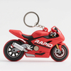 Best Seller Promotion Gift Motorbike Motorcycle Soft Pvc Key Chain Customize Rubber Key Chain