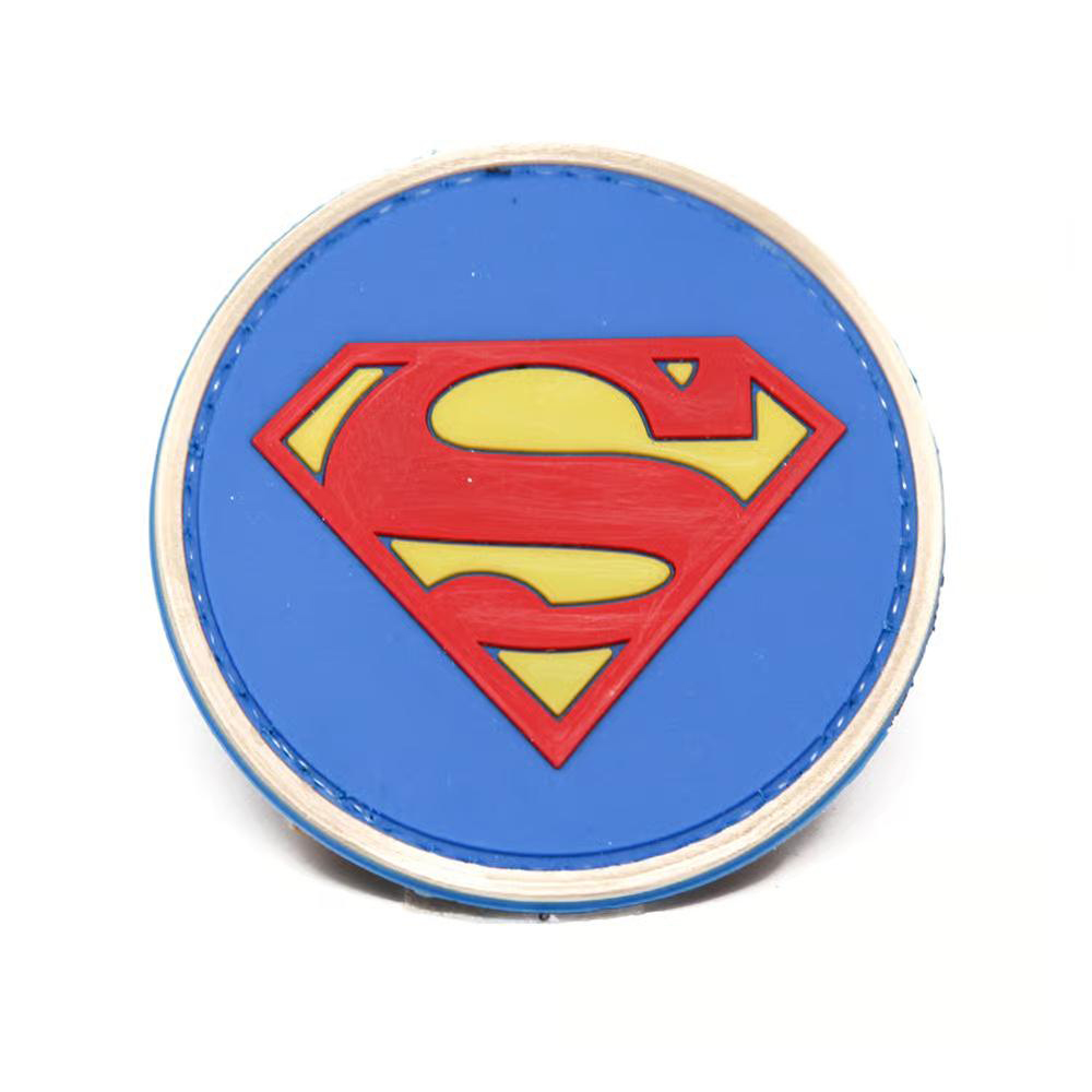 Wholesale Custom Silicone Dog K9 Patch Personalized Logo 3D Rubber Velcro PVC Patch With Your Custom Logo