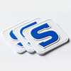 3D Logo Patches Clothing High Quality Silicone Clothing Tags And Labels Rubber Patch Hook Loop Tactical PVC Patch Manufacturer