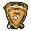 Custom French US Marine Corps Patches Pvc Rubber Silicon American Flag Patch