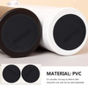 Custom PVC Rubber Bottom Patch for Tumbler, Anti-Slip Label Base Cover, Personalized Cup Accessories