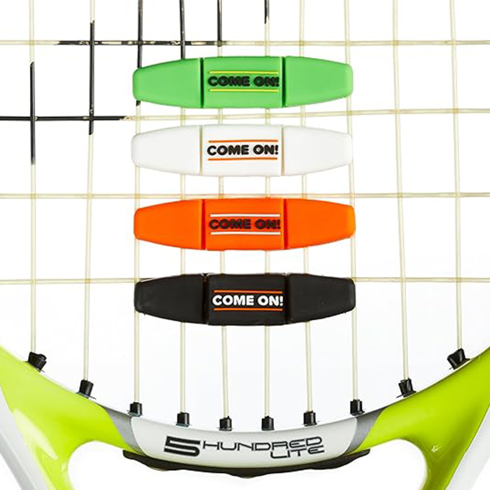 Tennis Vibration Dampener Shock Absorber for Tennis Strings Premium-Durable Long-Lasting Long Tennis Vibration Dampener