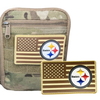 Custom Iron on NHL MLB Baseball Football Rugby Sport Club Soft Rubber Pvc Heat Press Badges Patches