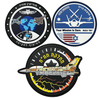 Israel Airsoft Patch Factory Custom PVC Silicone Patches No Minimum 2D 3D PVC Patch