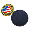 3D Flag Badge Patches Usa Canada Cloth Applique Shoulder Stickers Custom Logo Rubber Pvc Patch