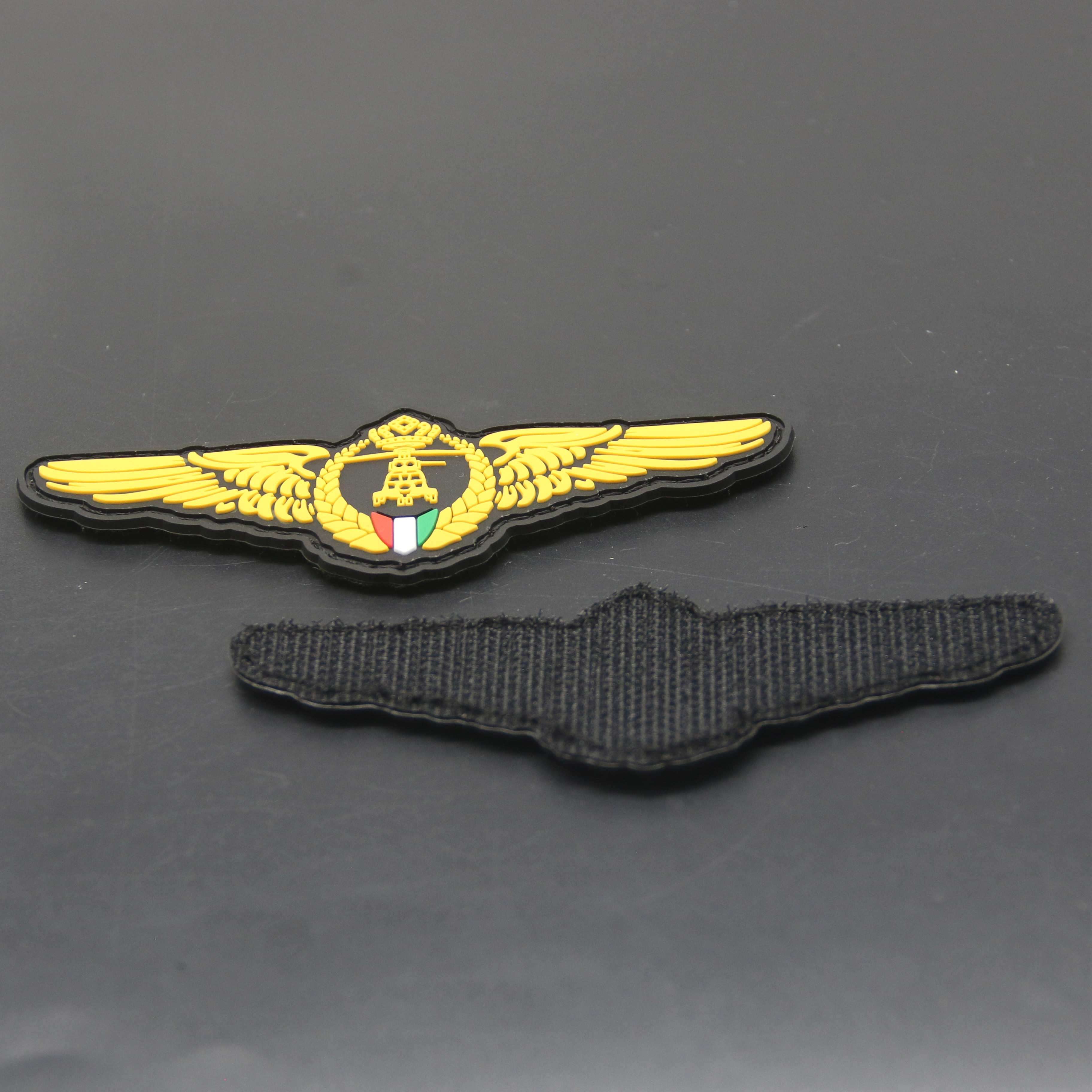 Battle Large Rainbow PVC Patch