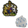 Custom Coat of Arms of The United Kingdom Pvc Patch