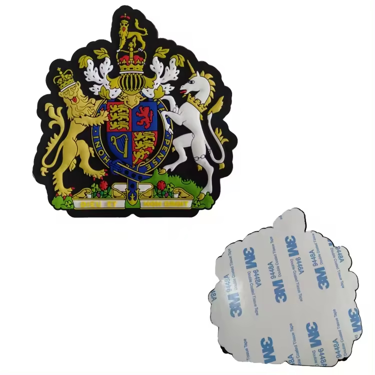 Custom Coat of Arms of The United Kingdom Pvc Patch
