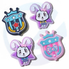 Customized Garment 3D Pvc Patch Soft Embossed Rubber Silicon Tags