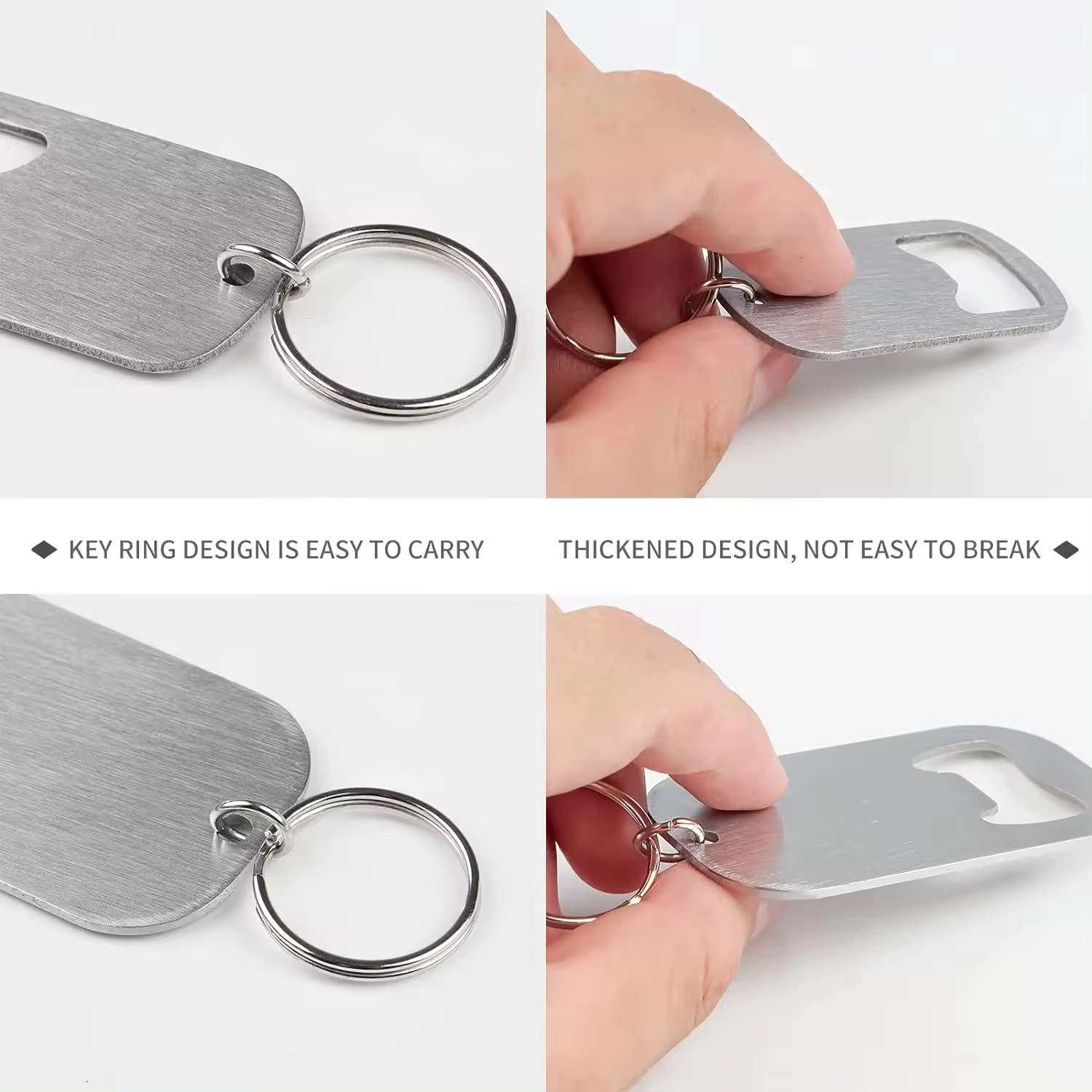 Promotional Gifts Customized Guitars Metal Aluminum Beer Custom Keychain Bottle Opener