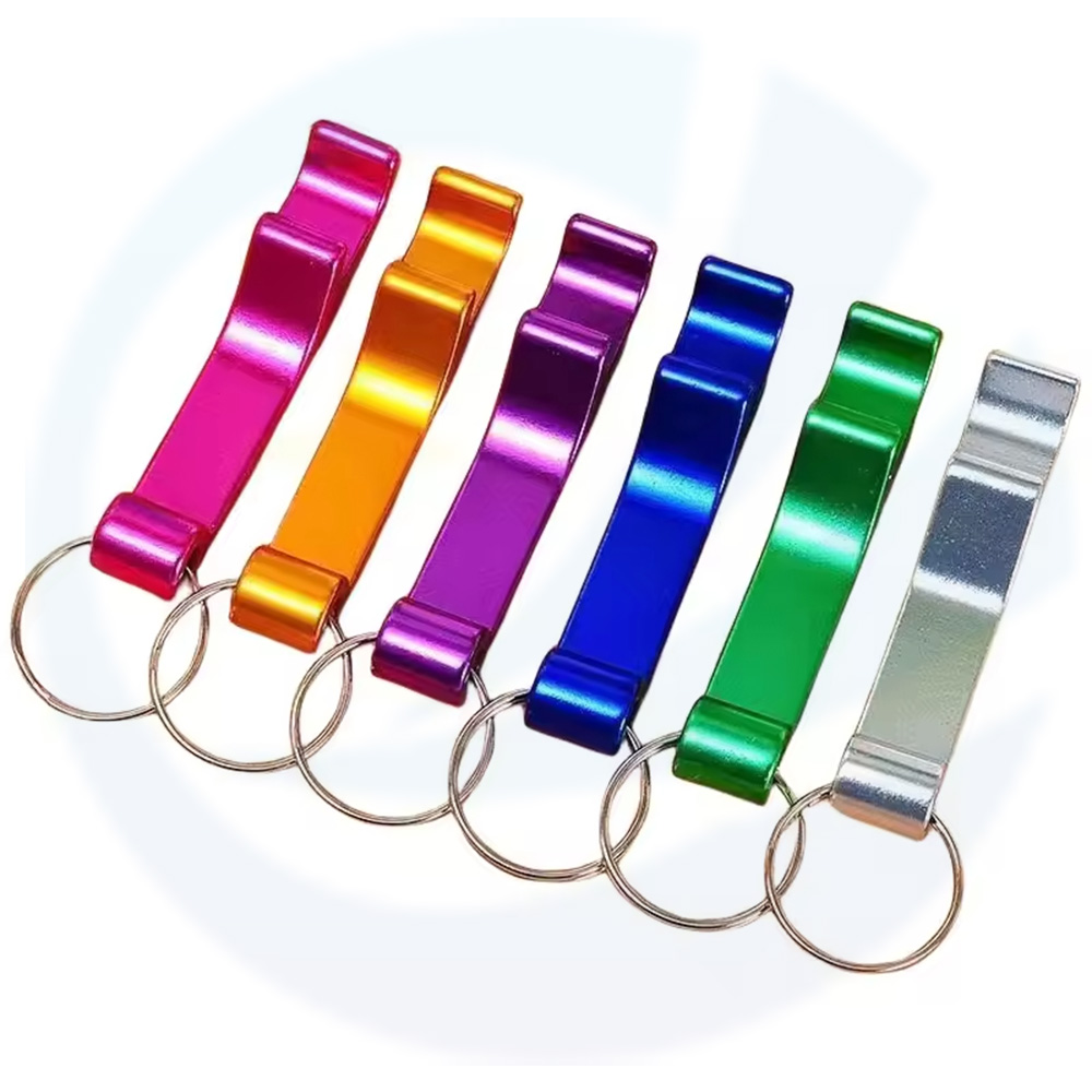 High Quality Aluminum Custom Key Chain Bottle Opener