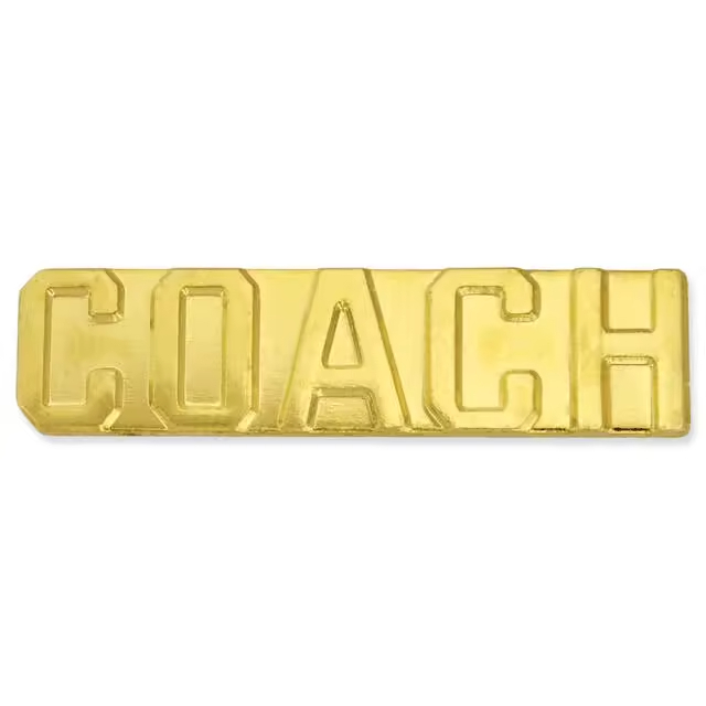 Custom Metal Gold Die Cutting Lapel Pins