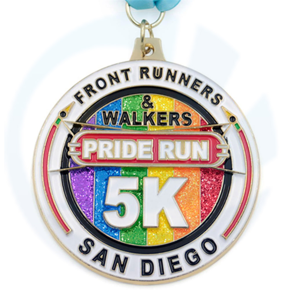 Custom 5k Running Medal Factory