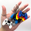 Customized manufacturers Soft custom logo wholesale pvc rubber anime key chains