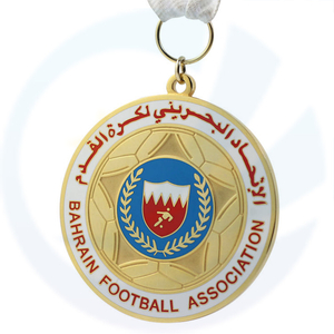 Wholesale Custom Metal Award Medal Football