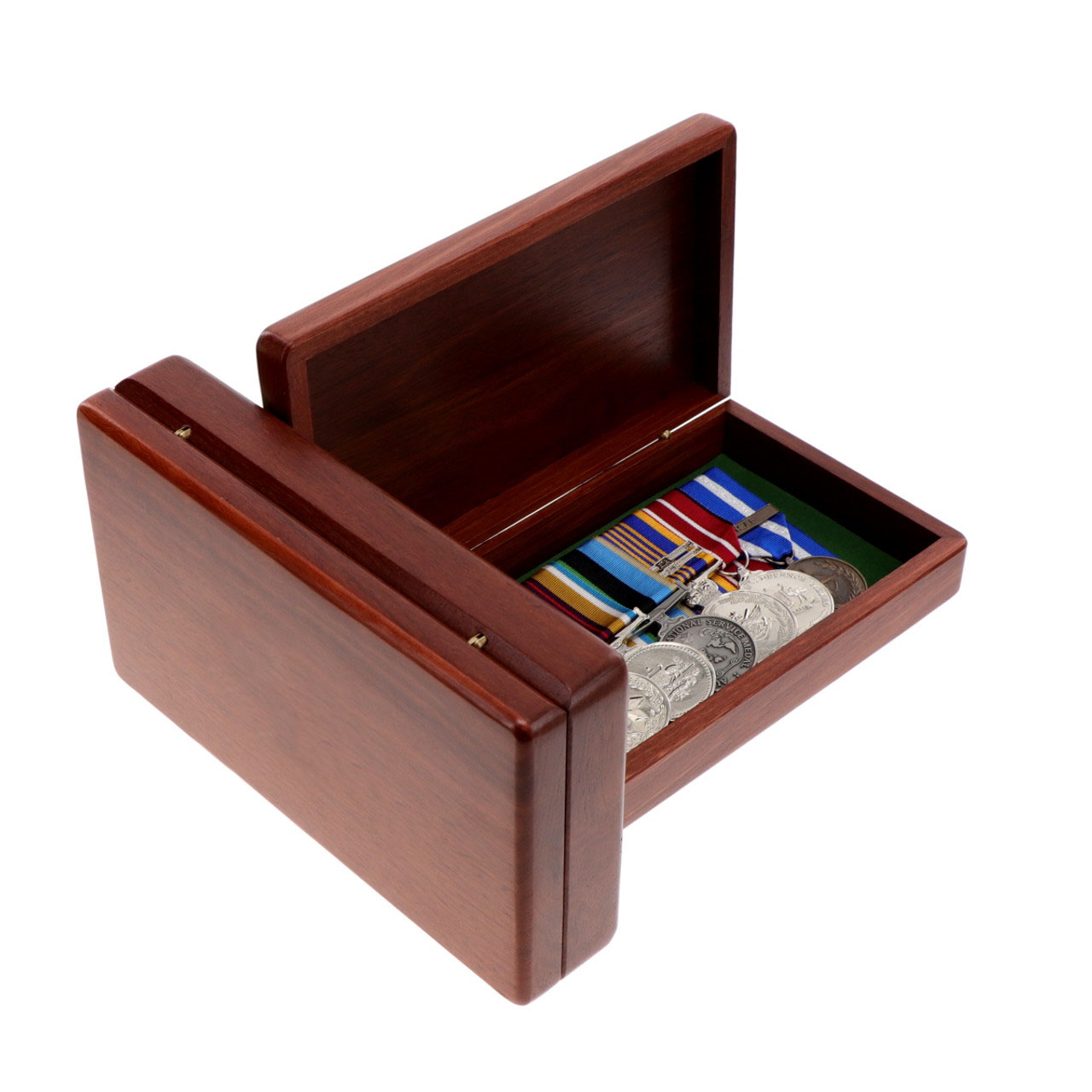 Customized Metal Military Honor Medal with Wooden Gift Box