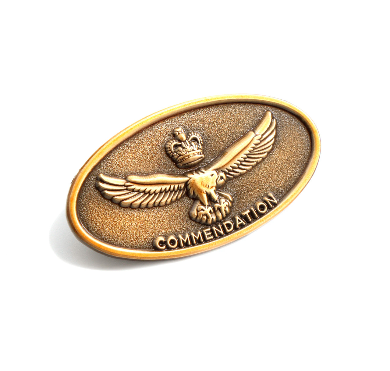 Air Force Commendation Gold Badge Lapel Pins
