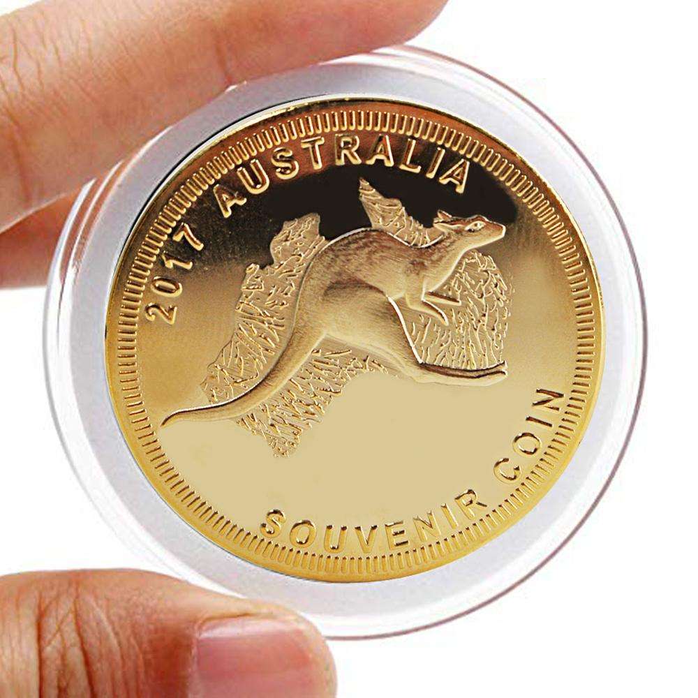 Metal Commemorative 18K 24K Souvenir Gold Coin Maker
