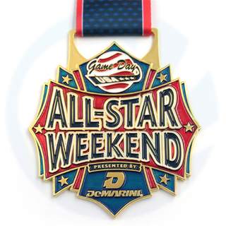 Usa all-star weekend Baseball League medal custom manufacturers