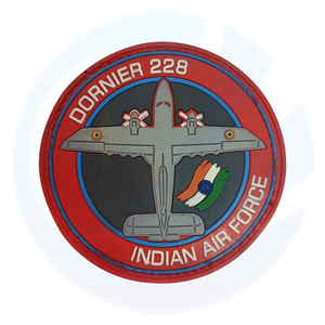 India Air Force DORNIER RUBBER LOGO Pvc Patch 