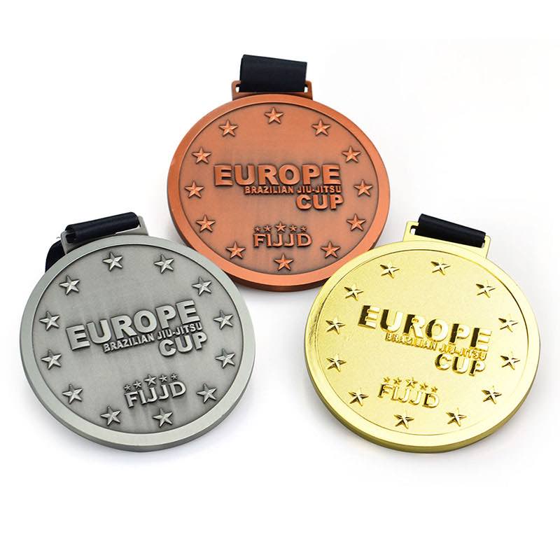 Sports Day Rugby Gold, Silver Copper Sports Medals Custom Design Metal 3D Mold Personalise