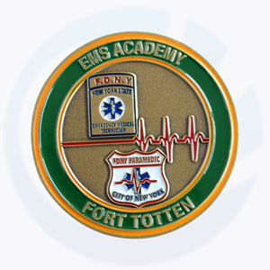 EMS Academy Challenge Coin