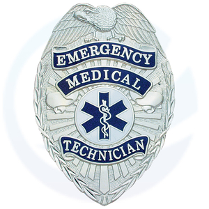 Generic Emergency Medical Technician - EMT Badge